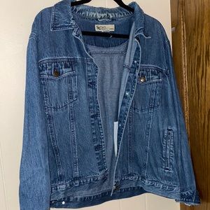 A denim jacket